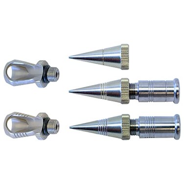 Paasche Airbrush H Spray Heads Sizes 1 3 5 3 Count