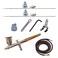 Paasche Airbrush TG100D Gravity Feed Airbrush Compressor Package