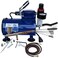Paasche Airbrush TG100D Gravity Feed Airbrush Compressor Package