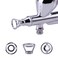 SAGUD 5pcs Universal Airbrush Needle Caps Replacement Accessories