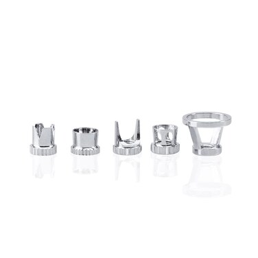 SAGUD 5pcs Universal Airbrush Needle Caps Replacement Accessories