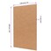 JOIKIT 200 Sheets Chipboard 5 x 7 Inch 40pt Point Medium Weight Chipboard 04 Caliper Thickness for Crafts Scrapbooking Backing