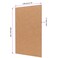 JOIKIT 200 Sheets Chipboard 5 x 7 Inch 40pt Point Medium Weight Chipboard 04 Caliper Thickness for Crafts Scrapbooking Backing