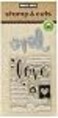 Hero Arts DC175 Stamp Cut Love