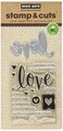Hero Arts DC175 Stamp Cut Love