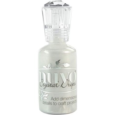 Nuvo Crystal Drops 11ozIvory Seashell