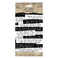 Tim Holtz Advantus Big Talk Snarky Word Stickers black and white