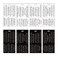Tim Holtz Advantus Big Talk Snarky Word Stickers black and white