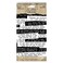 Tim Holtz Advantus Big Talk Snarky Word Stickers black and white