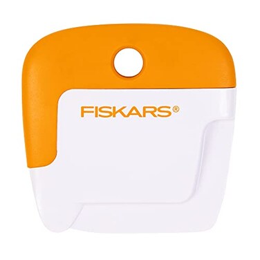 Fiskars Lia Griffith Signature Paper Curler Scoring Tool Teal GreenWhite