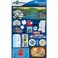 Reminisce Jet Setters 2 3Dimensional Sticker Mississippi