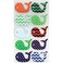Sticko E5200255 Scrapbooking Stickers Patterned Whales