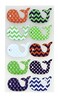 Sticko E5200255 Scrapbooking Stickers Patterned Whales