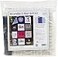 June Tailor Reversible TShirt Navy Sashing Quilt kit XLarge