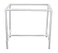 Dritz Quilters Floor Frame Adjustable White