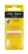 Colonial Needle John James Goldn Glide Quilting NeedlesSize 9