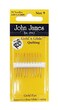 Colonial Needle John James Goldn Glide Quilting NeedlesSize 9