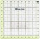 Riley Blake Cute Cut Ruler SQUAR