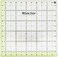 Riley Blake Cute Cut Ruler SQUAR