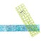 Omnigrid Omnigrip 312 x 1212 NonSlip Rectangle Quilting Ruler by