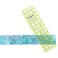Omnigrid Omnigrip 312 x 1212 NonSlip Rectangle Quilting Ruler by