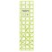 Omnigrid Omnigrip 312 x 1212 NonSlip Rectangle Quilting Ruler by