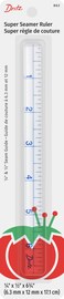 Dritz Super Seamer Ruler 14 x 12 x 634 Clear