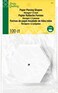Dritz Quilting 3231 Paper Piecing Shapes Hexagon 112Inch 100Count White