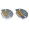 Blooy Standard Needle Plate Rubber Feed Dog Kit Fits JUKI Brother Singer Jack Industrial Lockstitch Sewing Machines E14 E16 E18 E20 E22 E24 2 Sets E24 24mm