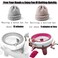 JINGBIN Knitting Machine Drill Attachment for Sentro Knitting Machine Adapter 3 Quick Knit Power Adapter for Sentro 22 Sentro 40 Sentro 48 Jamit Loom Crochet Machines Crank Handle Adapter