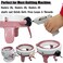 JINGBIN Knitting Machine Drill Attachment for Sentro Knitting Machine Adapter 3 Quick Knit Power Adapter for Sentro 22 Sentro 40 Sentro 48 Jamit Loom Crochet Machines Crank Handle Adapter