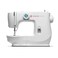 SINGER M2100 Lightweight Compact Sewing Machine with Accessory Kit 8 BuiltIn Stitches Deliver 63 Stitch Applications LED Light Easy 4step Buttonhole Ideal for Mending and Sewing