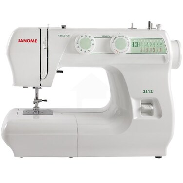 Janome 2212 FrontLoading Sewing Machine with 12 BuiltIn Stitches