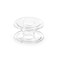 Dritz Class 15 Reusable Bobbins 10 Count Clear Plastic