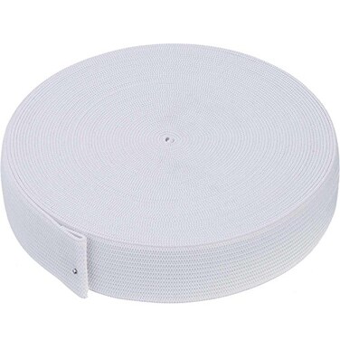 EBOOT Eboot Elastic Spool1 Inch x 11 Yard white