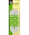 Dritz Knit Elastic 14Inch by 3Yards White