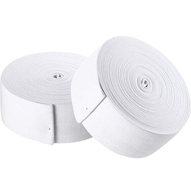 EBOOT Elastic Spool2 Inch x 22 YardWhite