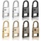 WILLBOND 8 Pieces Zipper Pull Replacement Zipper Repair Kit Slider Metal Handle Mend Fixer Detachable Head Pull Tab for Luggage Backpack Jacket CoatBlack Silver GunBlack Platinum Light Gold Bronze