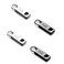 Zpsolution Heavy Duty Zipper Pull Replacement for Luggage Suitcases Larger Stronger Detachable Zipper Pullers Repair Easy to Use