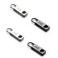 Zpsolution Heavy Duty Zipper Pull Replacement for Luggage Suitcases Larger Stronger Detachable Zipper Pullers Repair Easy to Use