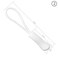 YZSFIRM Luggage Zipper Pull Replacement for Backpack 10 Pcs White Zipper Tab