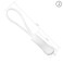 YZSFIRM Luggage Zipper Pull Replacement for Backpack 10 Pcs White Zipper Tab
