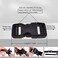 HAO PRO Lxnoap Quick Side Release Buckles 1 Wide Dual Adjustable No Sewing Clips Snaps Heavy Duty Plastic Replacement for Nylon Strap Backpack Fanny Pack Webbing Belt 2 Pack