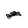Dritz Hook Eye Closures 14 Count Size 3 Black