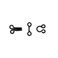 Dritz Hook Eye Closures 14 Count Size 3 Black