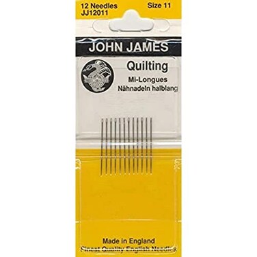 Colonial Needle QuiltingBetweens Hand NeedlesSize 11 12Pkg