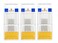 DMC 3 Pack Size 24 Cross Stitch Needles Total 18 Needles New Package