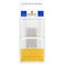 DMC 3 Pack Size 24 Cross Stitch Needles Total 18 Needles New Package