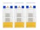 DMC 3 Pack Size 24 Cross Stitch Needles Total 18 Needles New Package