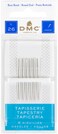 DMC 176726 Tapestry Hand Needles 6Pack Size 26